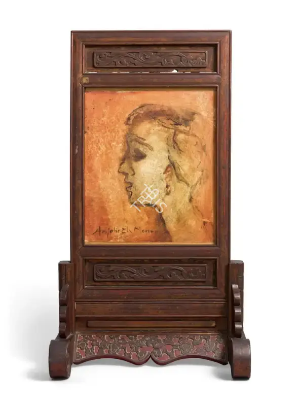 Menon, Anjolie Ela (Artist). Untitled, n.d. | Painting