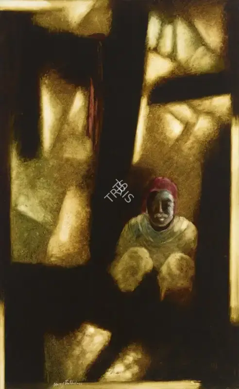 Arakkal, Yusuf (Artist). Untitled, 1994 | Painting