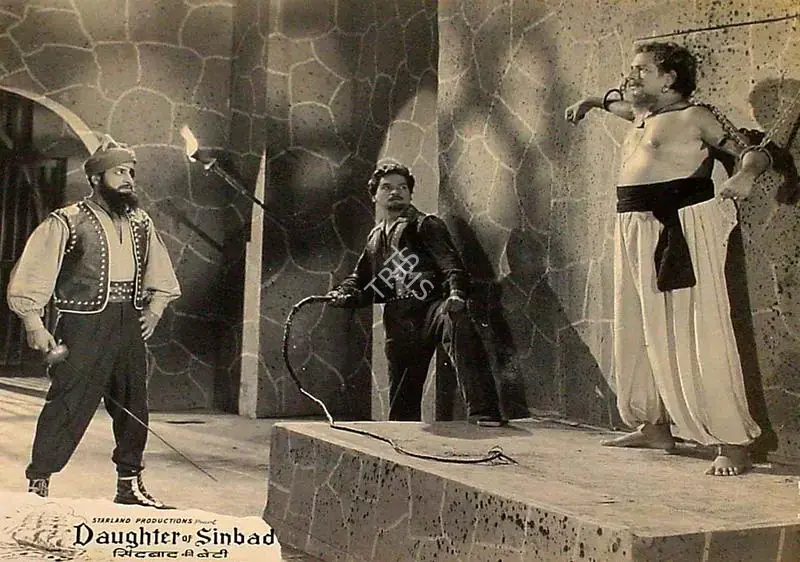 Khera, H. (Producer), Sindbad Ki Beti, 1958 | Lobby Card | CinemaEducation | 00827935