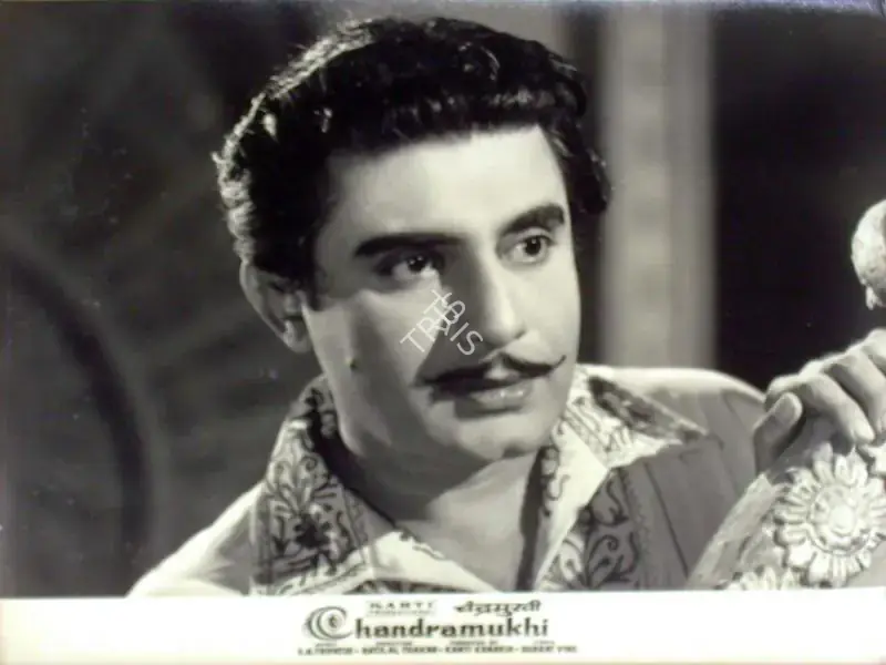 Kanakia, Kanti (Producer), Chandramukhi, 1960 | Lobby Card | CinemaEducation | 00810699