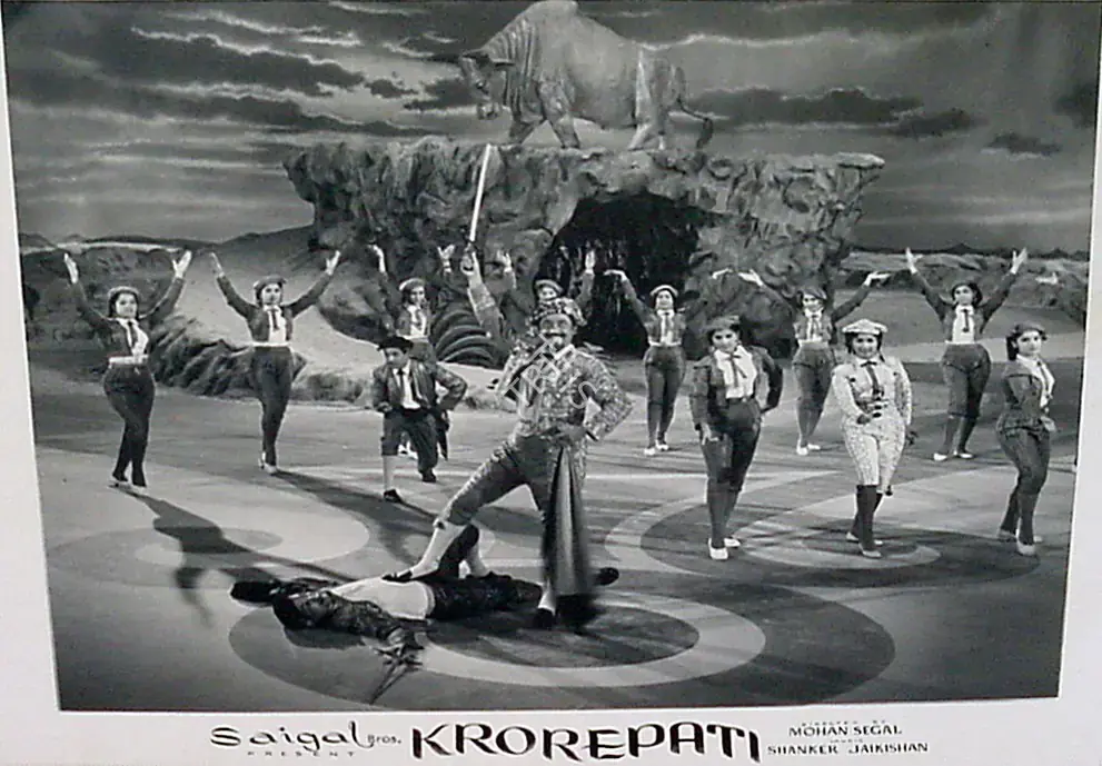 Segal, Mohan (Director), Krorepati, 1961 | Lobby Card | CinemaEducation | 00819244