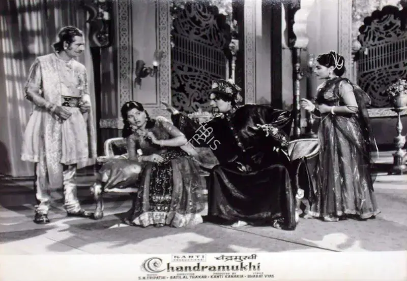 Kanakia, Kanti (Producer), Chandramukhi, 1960 | Lobby Card | CinemaEducation | 00810692