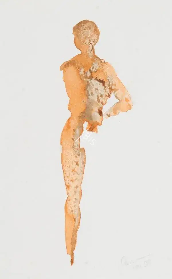 Singh, V.P. (Artist). Untitled. Watercolour on paper, 1999 | Painting | FineArts | 00644967