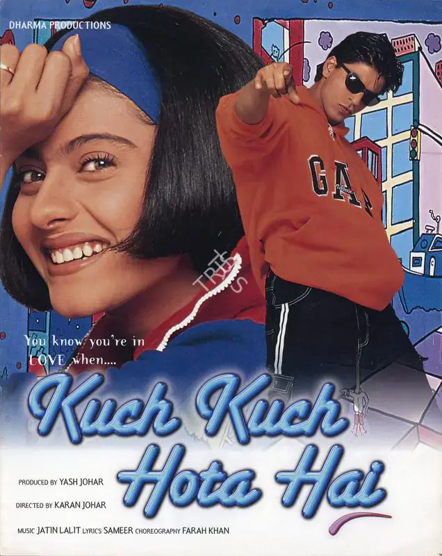 Johar, Yash (Producer), Kuch Kuch Hota Hai, 1998 | Song-Synopsis Booklet | CinemaEducation | 00781473