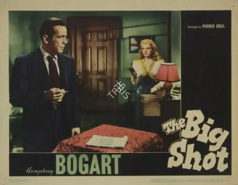 Seiler, Lewis (Director), The Big Shot, 1942 | Lobby Card | CinemaEducation | 00790234