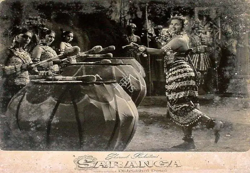 Desai, Dhirubhai (Director), Saranga, 1960 | Lobby Card | CinemaEducation | 00826787