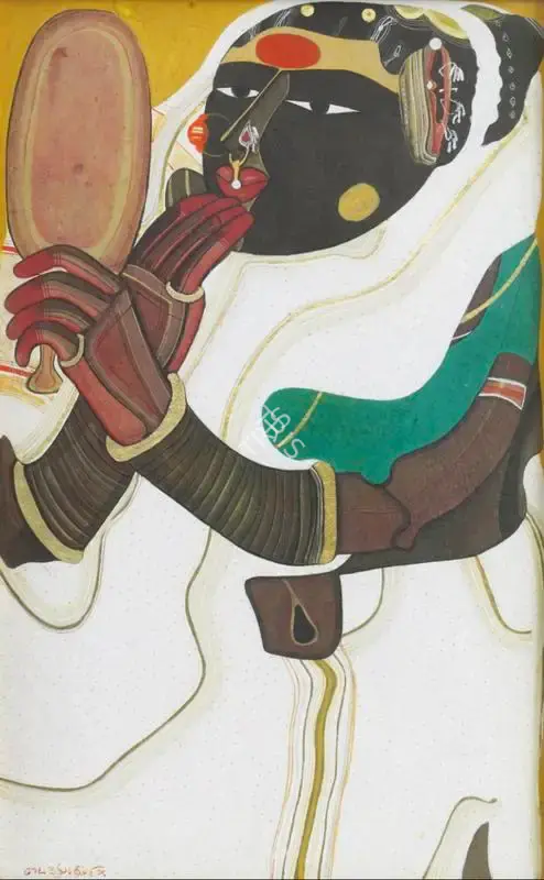 Vaikuntam, Thota (Artist). Untitled, 1995 | Painting