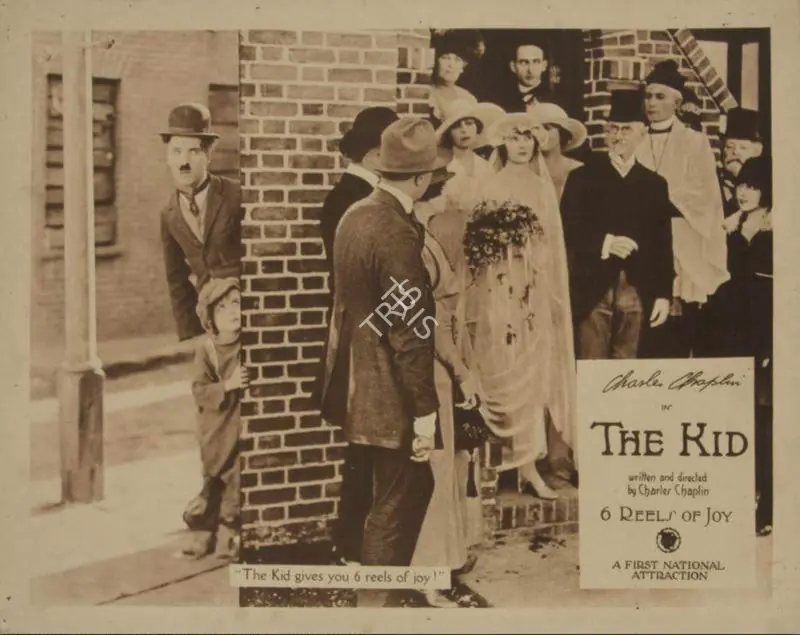 Totheroh, Roland (Cinematographer), The Kid, 1921 | Lobby Card | CinemaEducation | 00795060