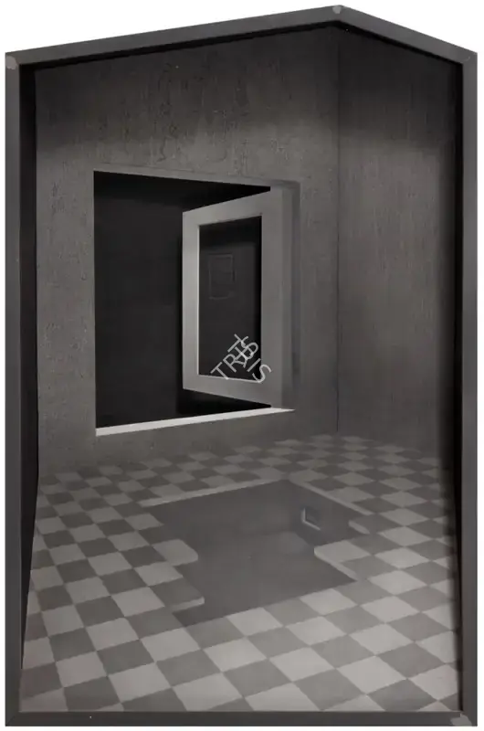Chobisa, Dilip (Artist). Untitled. Graphite on paper pasted on plywood, n.d. | Painting  | 00868494