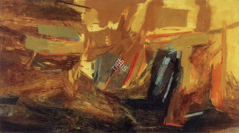 Ramkumar (Artist). Untitled, 1974 | Painting