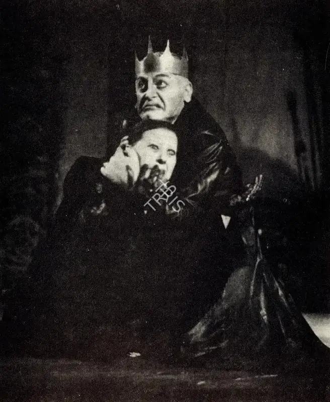 Unknown (Photographer). Scene from Richard III, n.d. | Contemporary Photograph