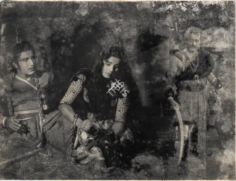 Desai, Dhirubhai (Director), Jai Bhavani, 1961 | Photographic Still | CinemaEducation | 00885646