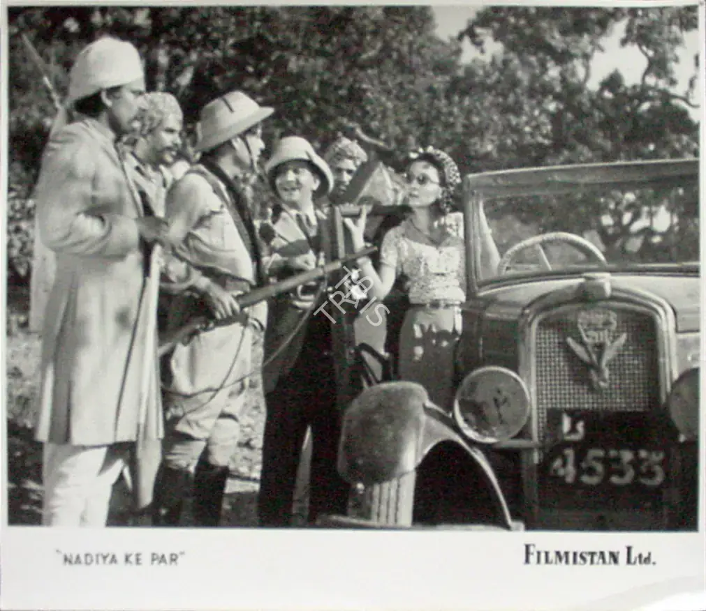 Sahu, Kishore (Producer), Nadiya Ke Par, 1948 | Lobby Card | CinemaEducation | 00820884