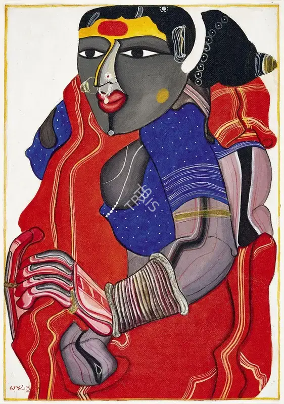 Vaikuntam, Thota (Artist). Untitled, n.d. | Painting