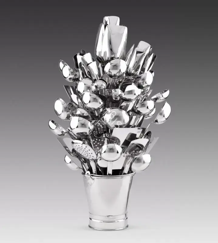 Gupta, Subodh (Artist). Untitled (Guldasta). Stainless steel, n.d. | Sculpture | FineArts | 00595949