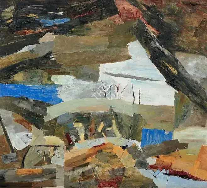 Ramkumar (Artist). Untitled, 1996 | Painting