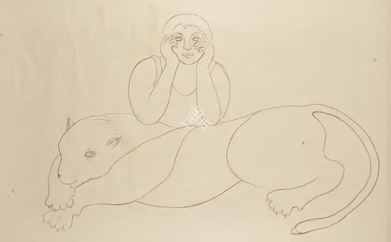 Bawa, Manjit (Artist). Untitled (Bharat), n.d. | Painting