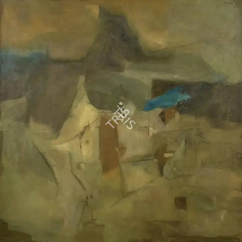Ramkumar (Artist). Untitled, 1967 | Painting