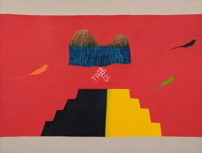 Swaminathan, J. (Artist). Untitled. Oil on canvas, 1982 | Painting  | 00867499