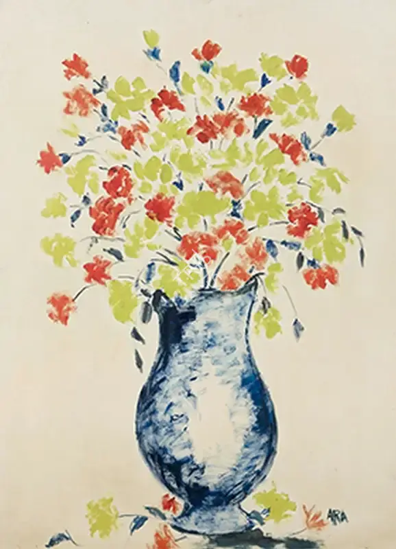 Ara, K.H. (Artist). Untitled, n.d. | Painting