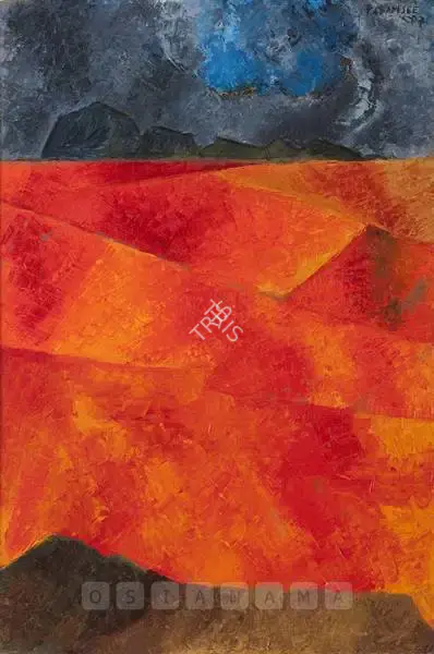 Padamsee, Akbar (Artist). Untitled, 2007 | Painting