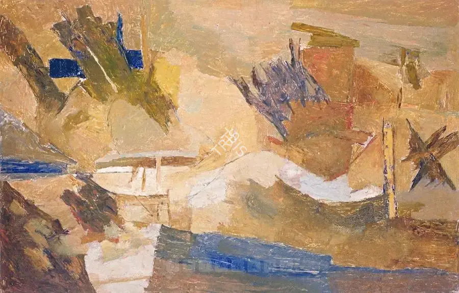 Ramkumar (Artist). Untitled, 1997 | Painting