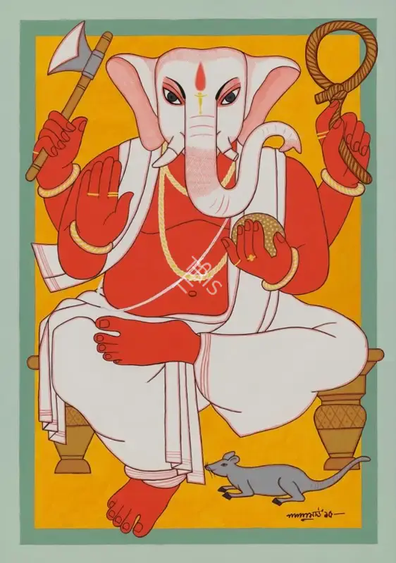 Shaw, Lalu Prasad (Artist). Untitled, 2015 | Painting