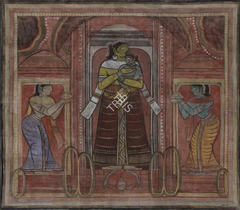 Roy, Jamini (Artist). Untitled, n.d. | Painting