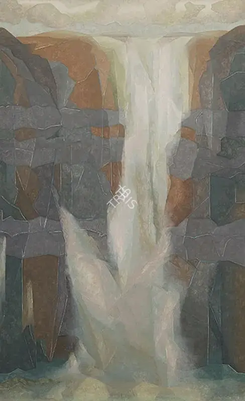 Sabavala, Jehangir (Artist). Of Cliff and Fall III, 1978 | Painting