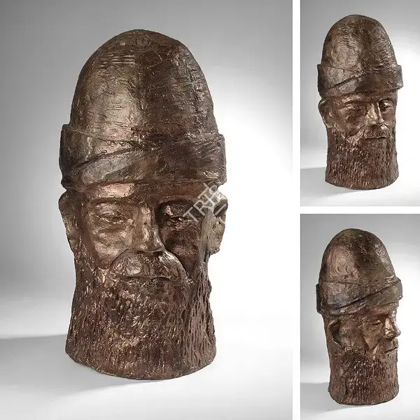 Khanna, Krishen (Artist). Rumi, n.d. | Sculpture