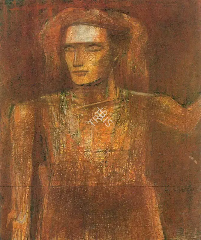 Pyne, Ganesh (Artist). Untitled, n.d. | Painting