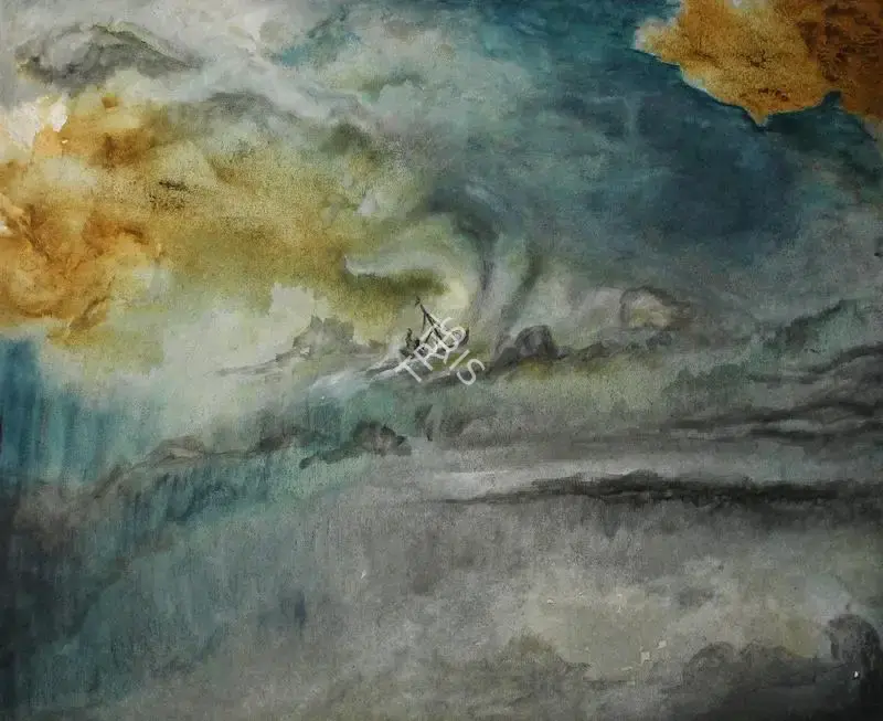 Singh, V.P. (Artist). Untitled. Oil on canvas, n.d. | Painting | FineArts | 00561771