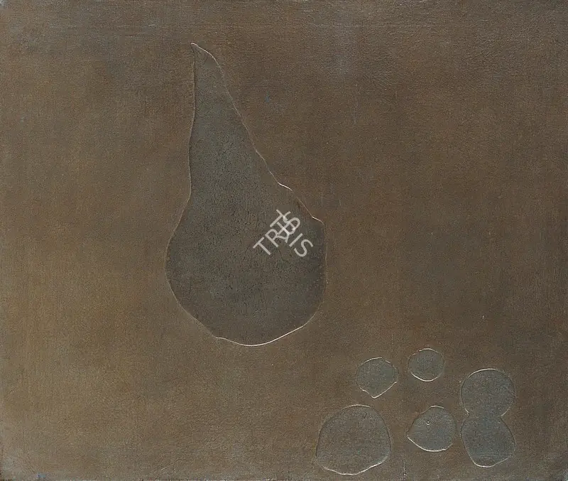 Patel, Jeram (Artist). Untitled, 1969 | Painting