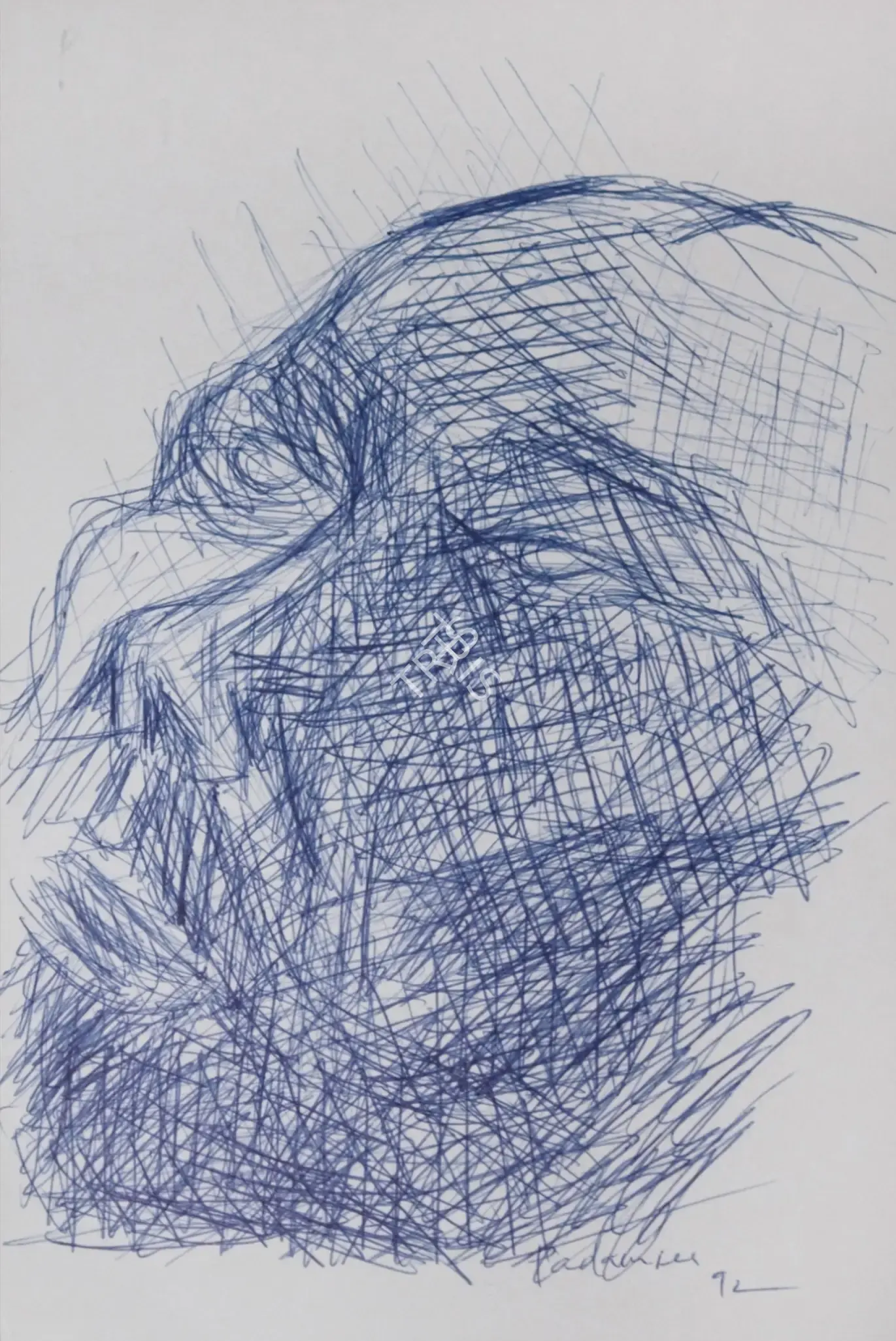 Padamsee, Akbar (Artist). Untitled, 1992 | Drawing