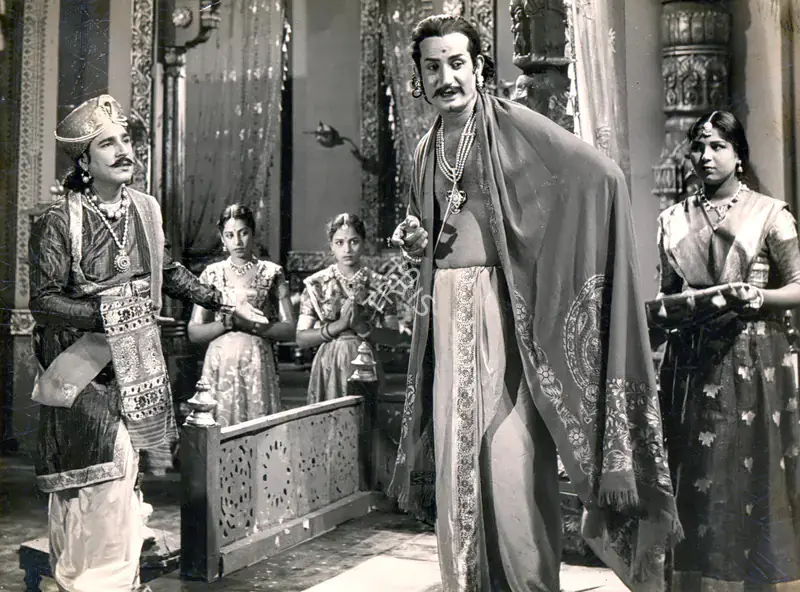 Bhatt, Shanker (Producer), Bal Yogi Upamanyu, 1958 | Photographic Still | CinemaEducation | 00884190