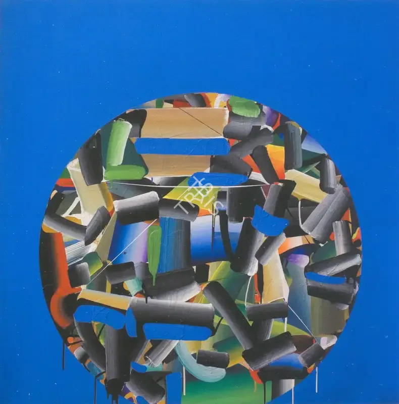 Krishnamachari, Bose (Artist). Untitled. Acrylic on canvas, n.d. | Painting | FineArts | 00574674