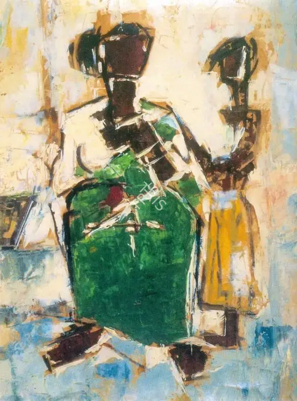 Naidu, Reddeppa (Artist). Untitled, n.d. | Painting