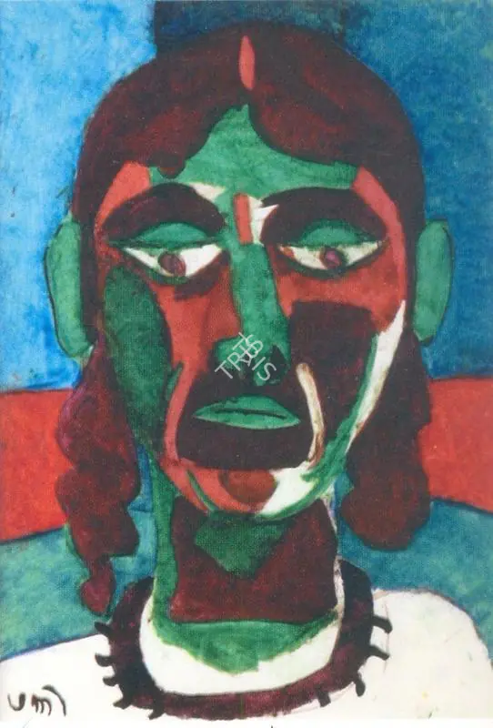 Subramanyan, K.G. (Artist). Untitled, n.d. | Painting
