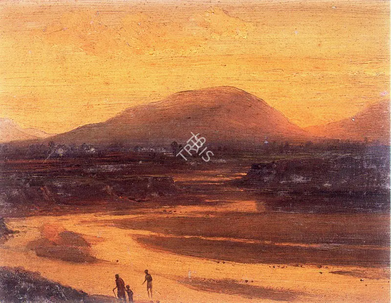 Gangooly, J.P. (Artist). Untitled. Oil on board, n.d. | Painting  | 00876815
