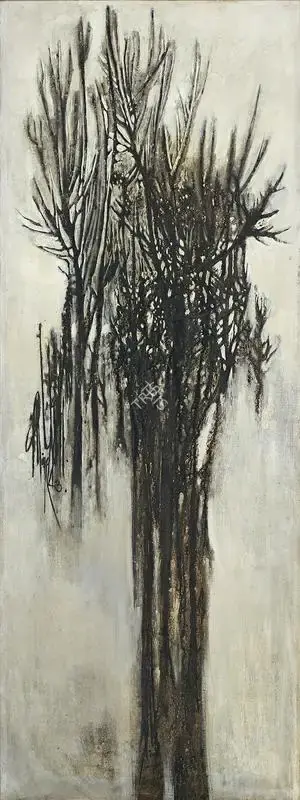 Prabha, B. (Artist). Untitled, 1983 | Painting
