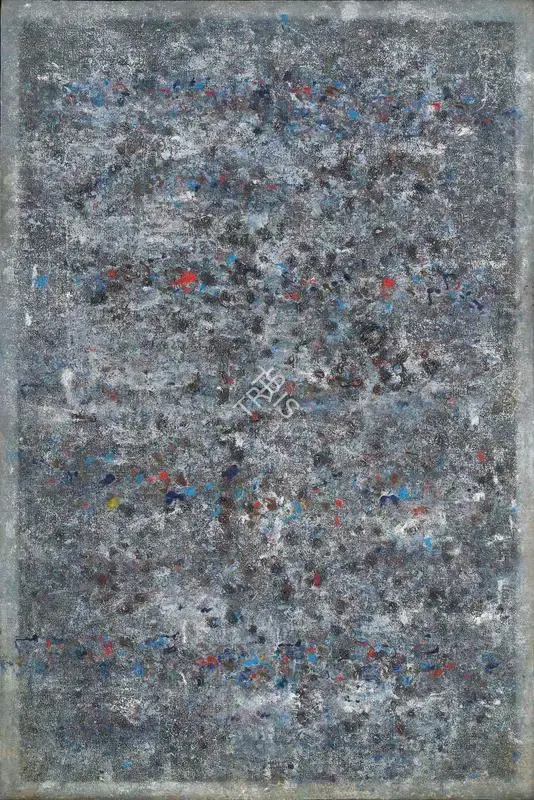 Patel, Homi (Artist). Untitled. Oil on canvas, 1991 | Painting | FineArts | 00336271