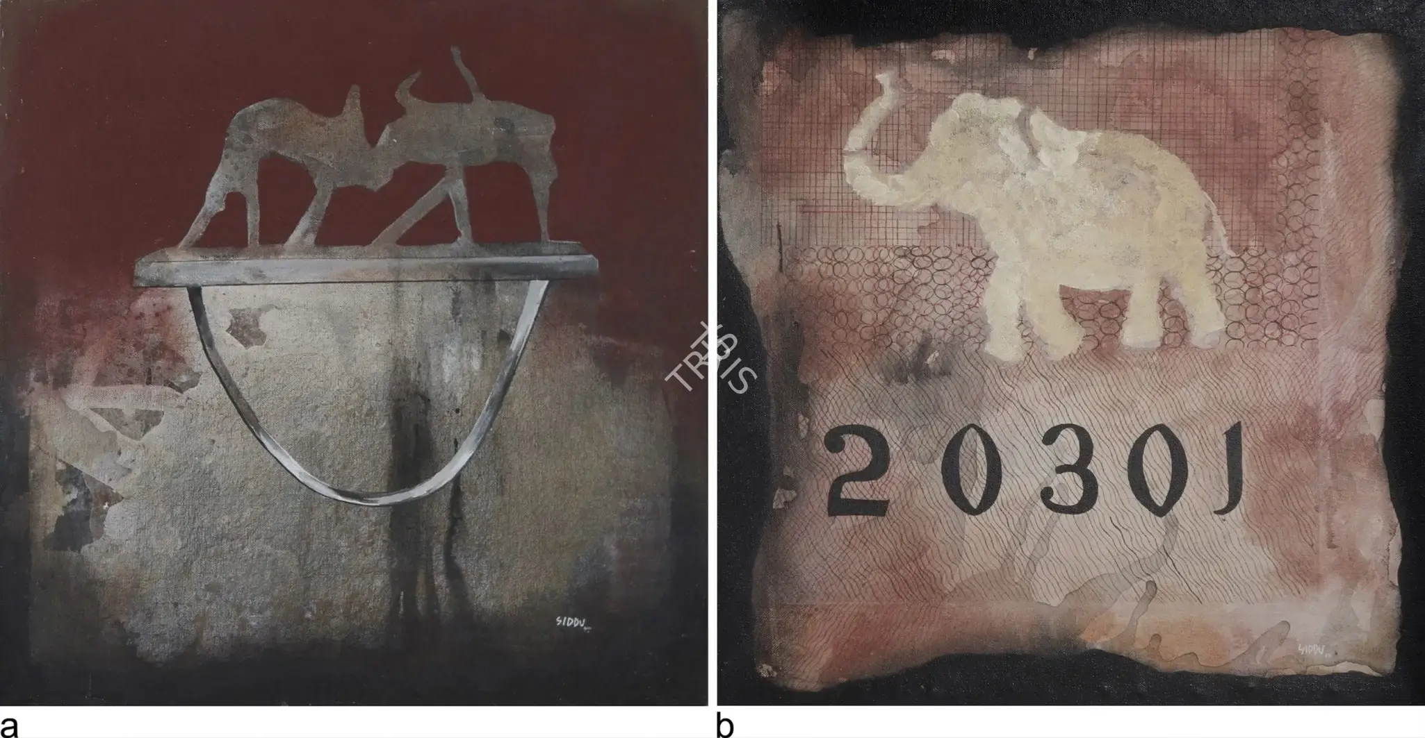 E., Gurusiddappa G. (Artist). Untitled, 1999 | Painting