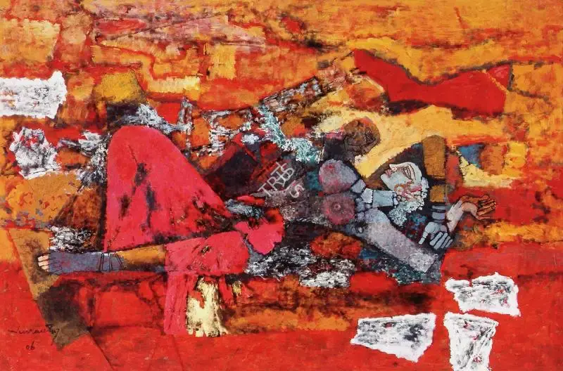 Santhanaraj, A.P. (Artist). Untitled, 2006 | Painting