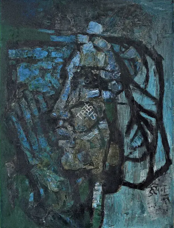 Husain, M.F. (Artist). Untitled, 1960s | Painting