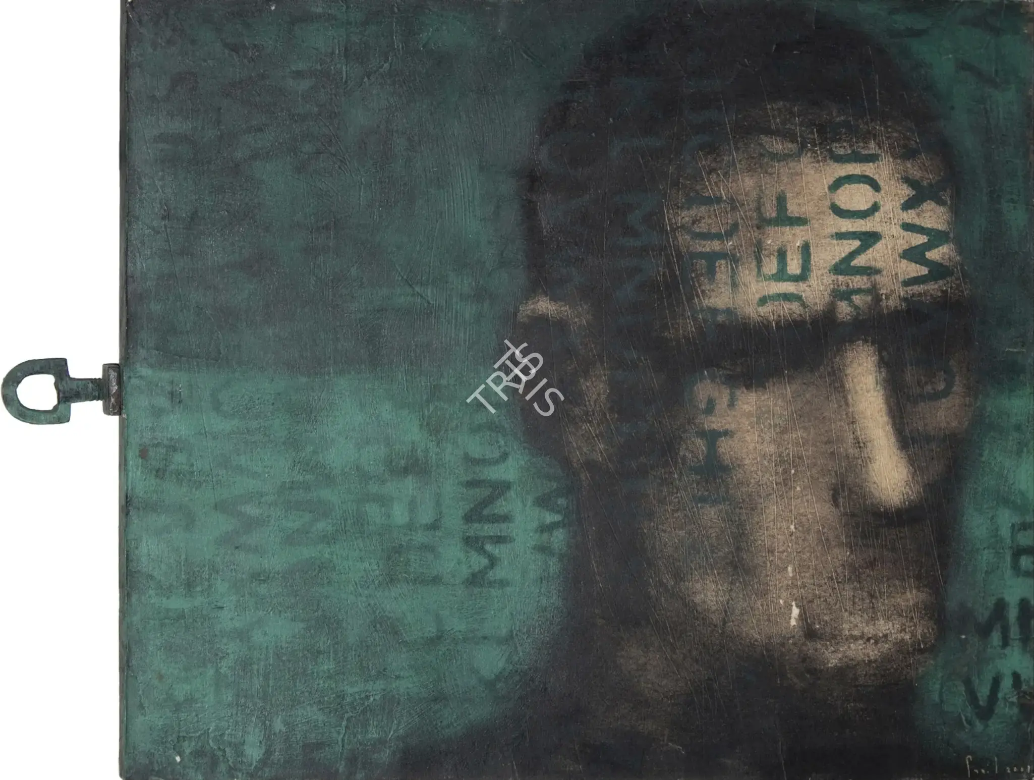 Padwal, Sunil (Artist). Untitled, 2001 | Painting