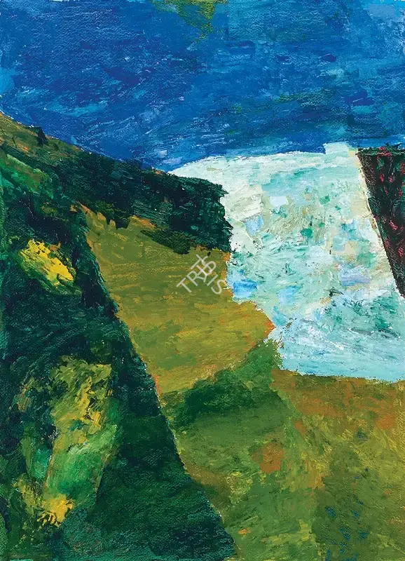 Ramkumar (Artist). Untitled, 2017 | Painting