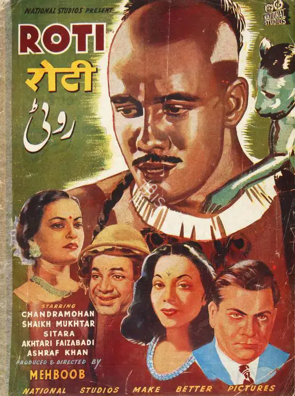 Mehboob (Producer), Roti, 1942 | Song-Synopsis Booklet | CinemaEducation | 00779533