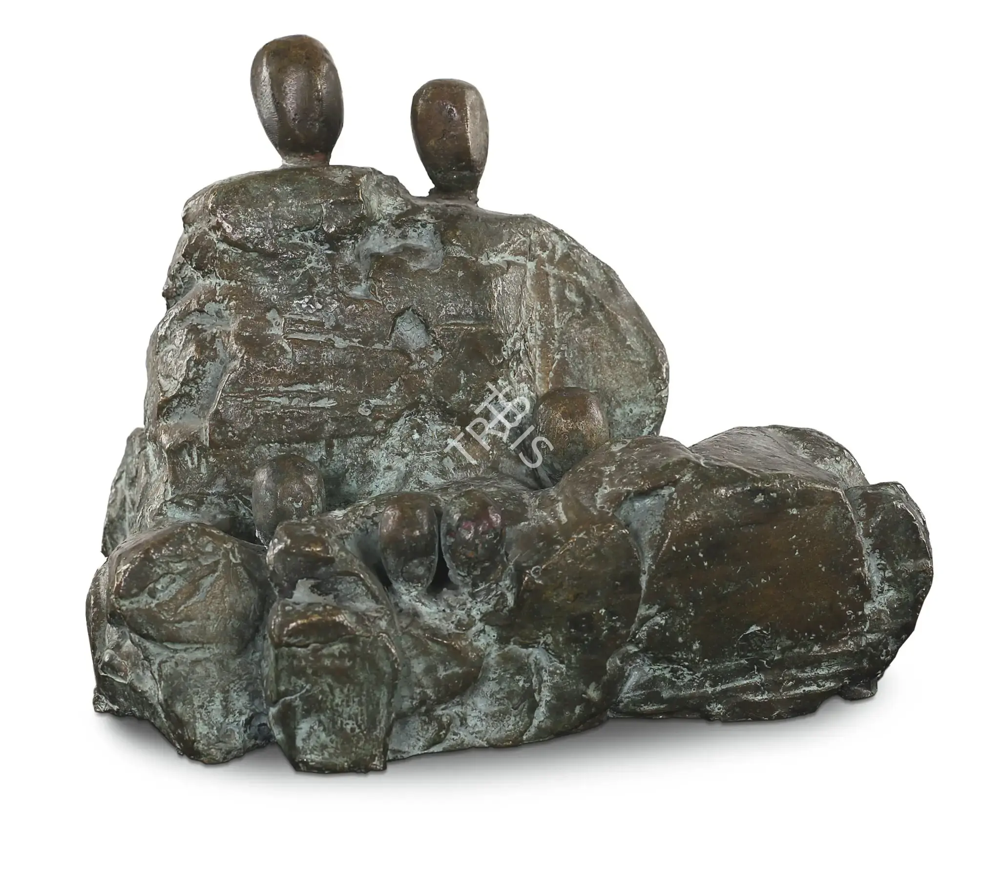 Dasgupta, Prodosh (Artist). Untitled (Family), 1973 | Sculpture
