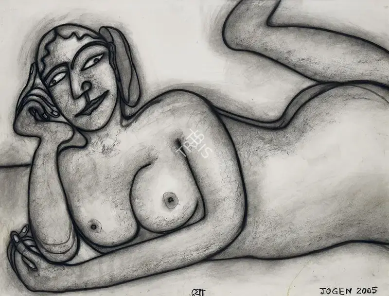 Chowdhury, Jogen (Artist). Untitled, 2005 | Drawing