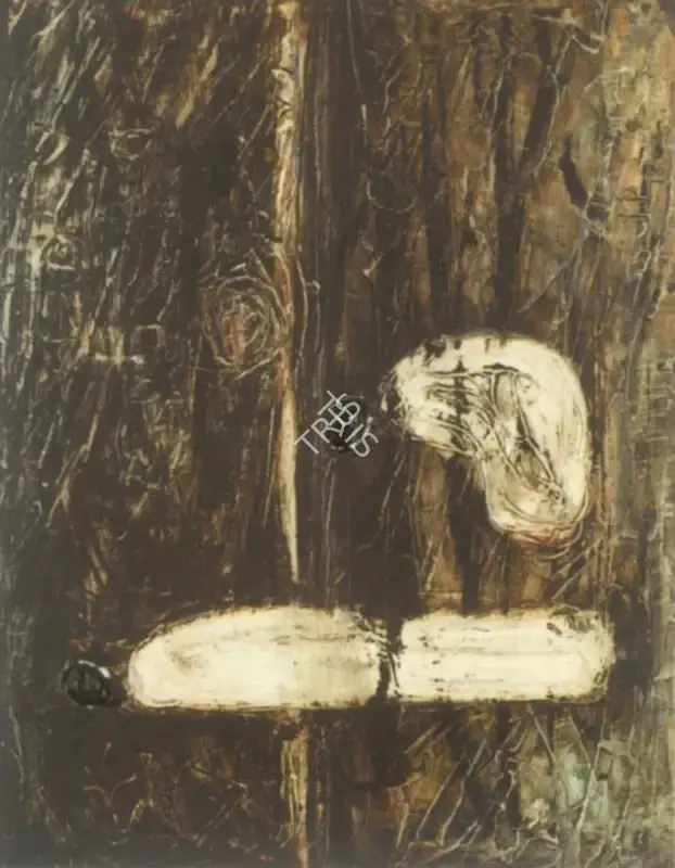 Peries, Ivan (Artist). Untitled. Oil on board, 1970 | Painting  | 00880626